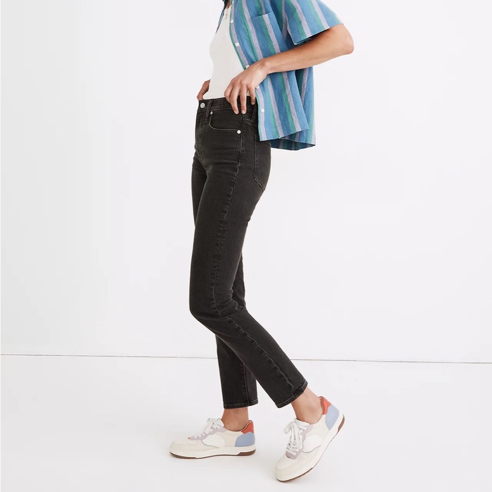 Madewell Perfect Vintage Jeans in Lunar Wash - 25P